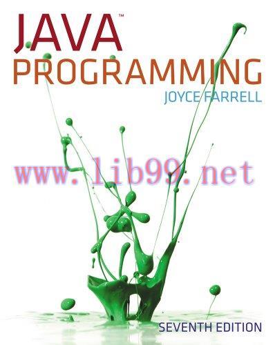 [FOX-Ebook]Java Programming, 7th Edition