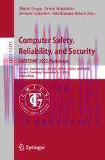 [PDF]Computer Safety, Reliability, and Security. SAFECOMP 2022 Workshops : DECSoS, DepDevOps, S...