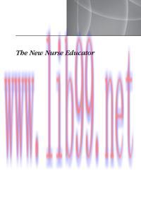 [AME]The New Nurse Educator: Mastering Academe (Original PDF)