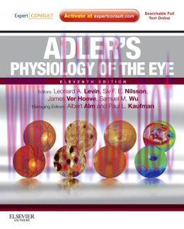 [AME]Adler's Physiology of the Eye, 11th Edition