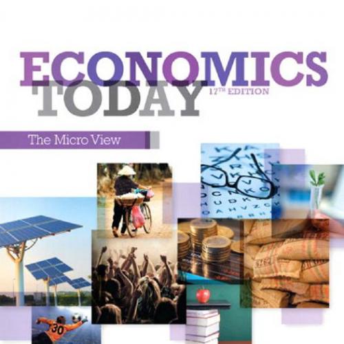 Economics Today The Micro View 17th Edition by Miller