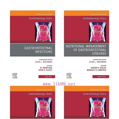 [AME]Gastroenterology Clinics of North America 2021 Full Archives (True PDF)