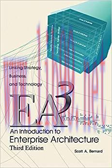 (PDF)An Introduction To Enterprise Architecture: Third Edition