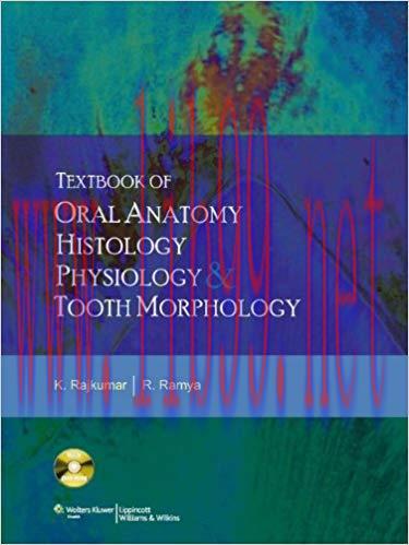 [PDF]Textbook of Oral Anatomy, Physiology, Histology and Tooth Morphology