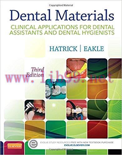 [PDF]Dental Materials: Clinical Applications for Dental Assistants and Dental Hygienists 3rd Ed...