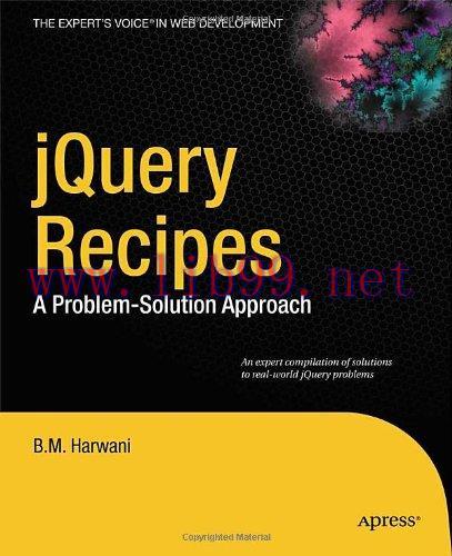 [FOX-Ebook]jQuery Recipes: A Problem-Solution Approach