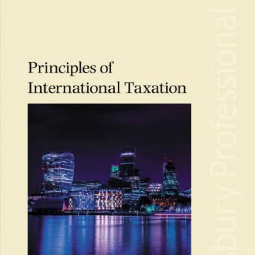 Principles of International Taxation 6th Edition