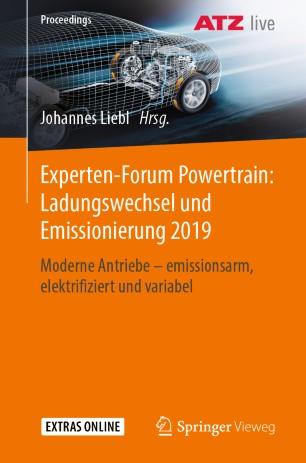 Experten-Forum Powertrain Ladungswechsel und Emissionierung 2019