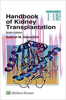 (PDF)Handbook of Kidney Transplantation 6th Edition