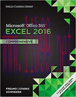 (PDF)Shelly Cashman Series Microsoft Office 365 & Excel 2016: Comprehensive 1st Edition