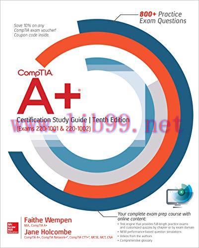 [FOX-Ebook]CompTIA A+ Certification Study Guide, 10th Edition (Exams 220-1001 & 220-1002)