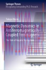 [PDF]Magnetic Dynamics in Antiferromagnetically-Coupled Ferrimagnets: The Role of Angular Momen...