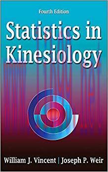 (PDF)Statistics in Kinesiology 4th Edition