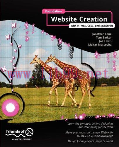 [FOX-Ebook]Foundation Website Creation with HTML5, CSS3, and JavaScript