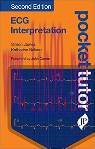 [AME]Pocket Tutor ECG Interpretation, 2nd Edition (Original PDF)