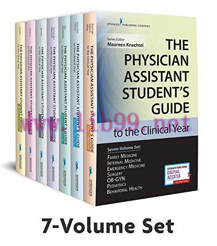 [AME]The Physician Assistant Student&rsquo;s Guide to the Clinical Year Seven-Volume Set (EPUB)