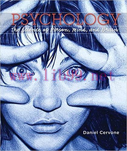 (PDF)Psychology: The Science of Person, Mind, and Brain 1st Edition, Kindle Edition