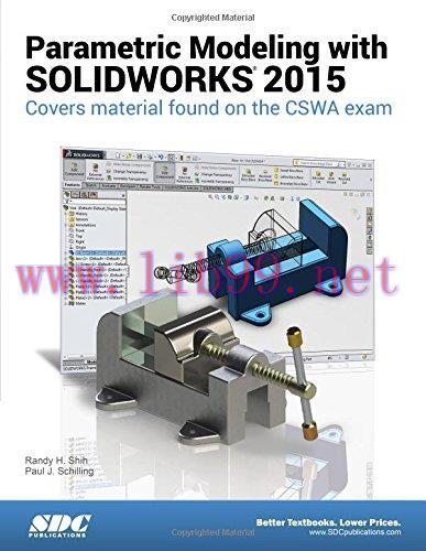 [FOX-Ebook]Parametric Modeling with SOLIDWORKS 2015