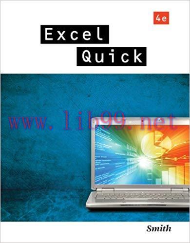 (PDF)Excel Quick 4th Edition