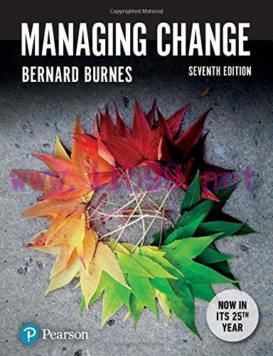 [FOX-Ebook]Managing Change, 7th Edition