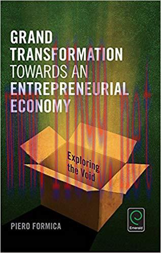 (PDF)Grand Transformation to Entrepreneurial Economy: Exploring the Void (0)