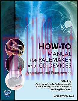 (PDF)How-to Manual for Pacemaker and ICD Devices: Procedures and Programming 1st Edition