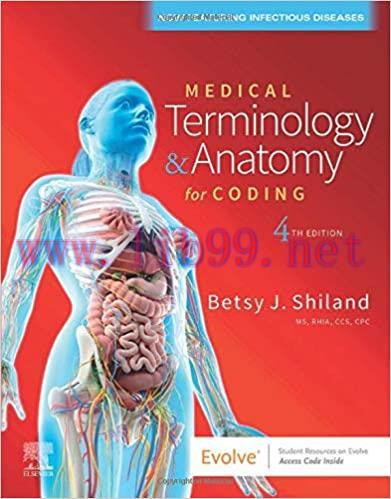 [AME]Medical Terminology & Anatomy for Coding, 4th Edition (Original PDF)