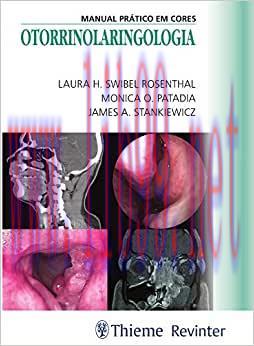 [AME]Otorrinolaringologia: Manual Pr&aacute;tico em Cores (Original PDF)