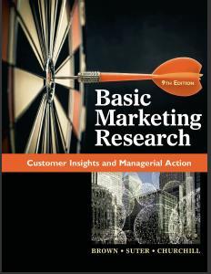 (IM)Basic Marketing Research 9th Edition by Tom J. Brown.zip