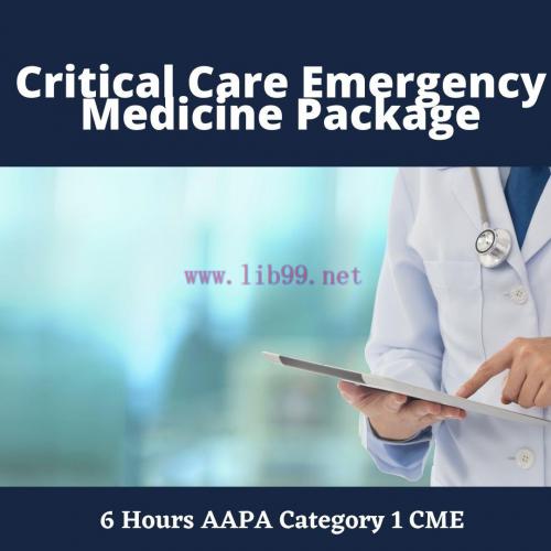 [AME]Critical Care Emergency Medicine Package (CME VIDEOS)