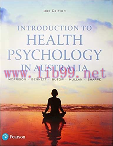 [AME]Introduction to Health Psychology in Australia (Original PDF)