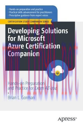 [FOX-Ebook]Developing Solutions for Microsoft Azure Certification Companion: Hands-on Preparati...