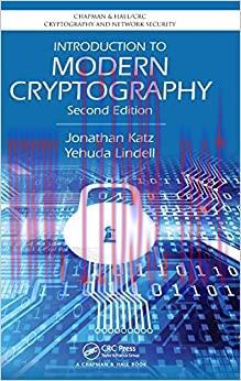 (PDF)Introduction to Modern Cryptography (Chapman & Hall/CRC Cryptography and Network Security ...