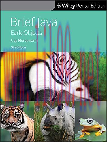 [FOX-Ebook]Brief Java: Early Objects, 9th Edition