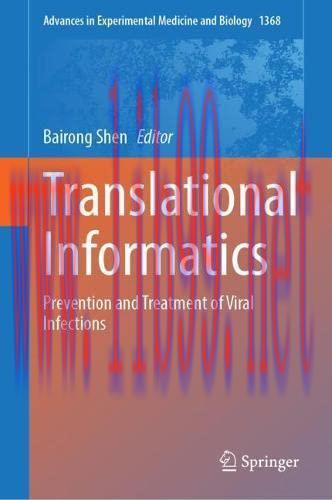 [AME]Translational Informatics: Prevention and Treatment of Viral Infections (Advances in Exper...