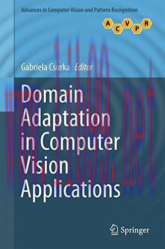 [FOX-Ebook]Domain Adaptation in Computer Vision Applications