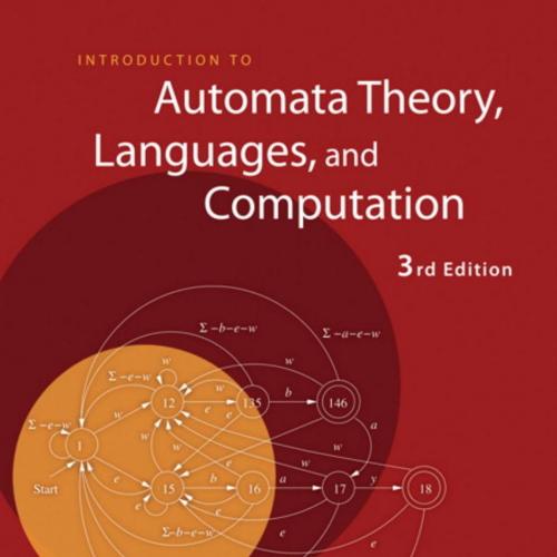 Introduction to Automata Theory, Languages, and Computations 3rd Edition