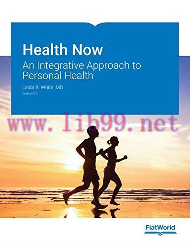 [AME]Health Now: An Integrative Approach to Personal Health Version 3.0 (High Quality Image PDF...