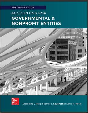 (Solution Manual)Accounting for Governmental & Nonprofit Entities 18th Edition.zip