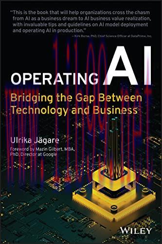[FOX-Ebook]Operating AI: Bridging the Gap Between Technology and Business