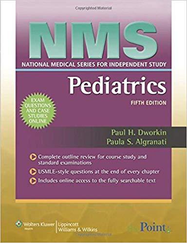 NMS Pediatrics, 5th Edition