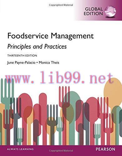 [FOX-Ebook]Foodservice Management: Principles and Practices, Global Edition, 13th Edition