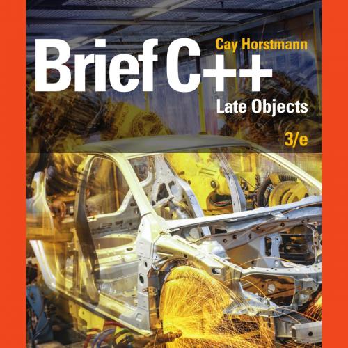 Brief C__ Late Objects 3rd Edition