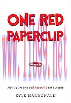 (PDF)One Red Paperclip: How To Trade a Red Paperclip For a House