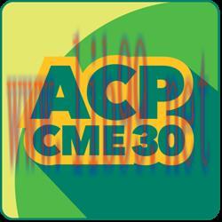 [AME]ACP CME 30 Package 2020 (CME VIDEOS)