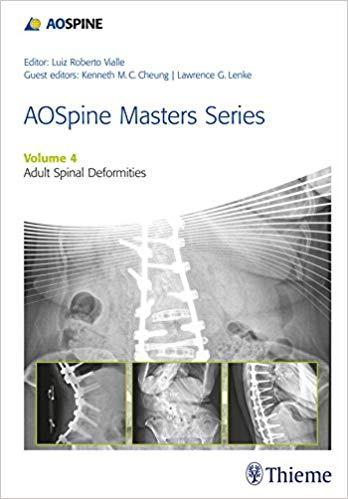 AOSpine Masters Series, Volume 4 Adult Spinal Deformities