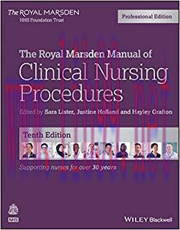 (PDF)The Royal Marsden Manual of Clinical Nursing Procedures, Professional Edition (Royal Marsd...