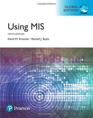 [FOX-Ebook]Using MIS, Global Edition , 10th Edition