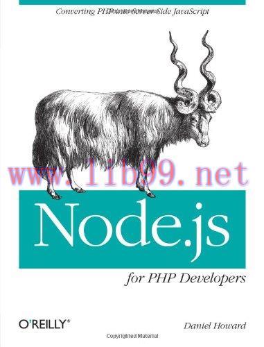 [FOX-Ebook]Node.js for PHP Developers: Porting PHP to Node.js
