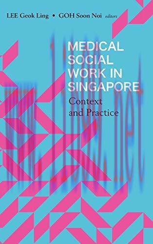 [AME]Medical Social Work in Singapore: Context and Practice (Original PDF)